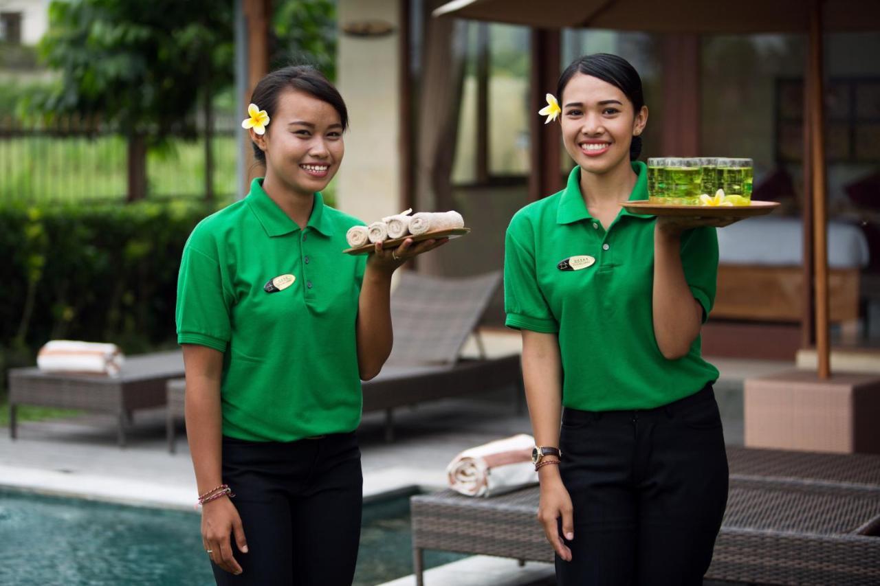 Villa Bali Green Ubud Exterior foto